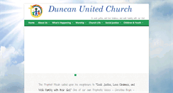 Desktop Screenshot of duncanunited.org